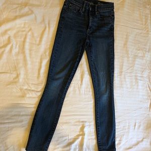 Dark Wash Gap Skinny Jeans